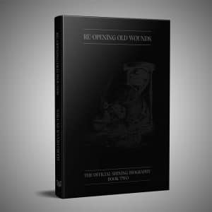 reopening old wounds, Shining, Niklas Kvarforth