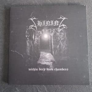 Shining, within deep dark chambers